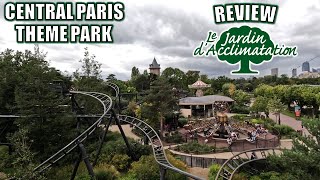 Jardin d'Acclimatation Review, Central Paris Theme Park
