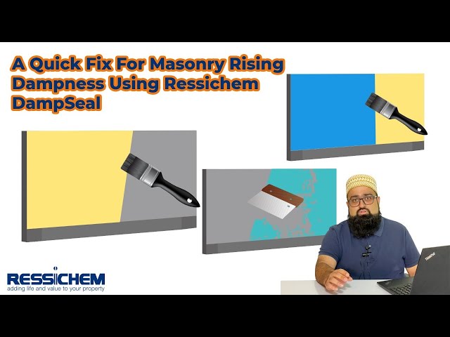 A Quick Fix for Masonry Rising Dampness Using Ressichem Damp Seal | Ressichem