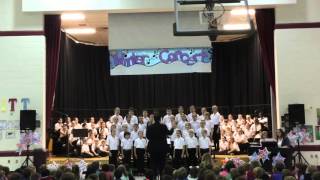 2015 BWE Winter Chorus COncert