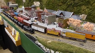 Willow Creek Railroad - Operations: Bucky