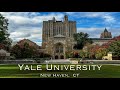 Yale university campus tour 2023  4k