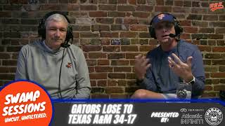 Florida Gators LOSE to #5 Texas A&M | Swamp Sessions w/ Dan & Jeff LIVE REACTION