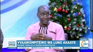 Omukugu mu mateeka awabudde Walukagga, amubuulidde kyalina okuzzaako