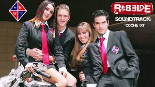 Rebelde 2004 Soundtrack - 01 - Coche 03