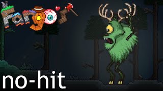 Terraria Eternity Mode Nohit  Deerclops