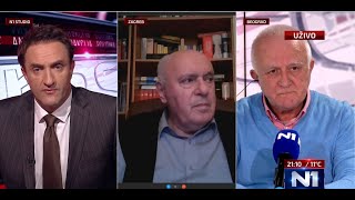 Thumbnail for Puhovski i Janjić: “Dodik kao junak koji će tragično završiti, vjeruje da je jači od sudbine"