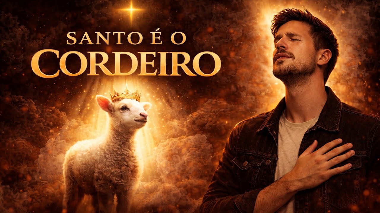 Santo é o Cordeiro | Álbum Gospel Escatológico | Louvores Proféticos