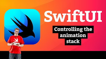 Controlling the animation stack – Animation SwiftUI Tutorial 5/8