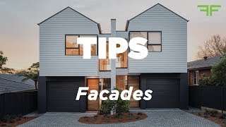 Famous Our tips: designing and building duplex facades to stand out! Wealth