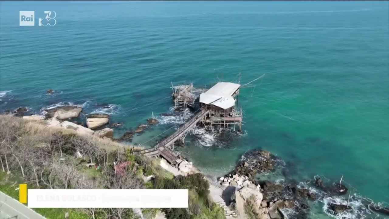 In diretta su RAI 1 dall'Abbazia San Giovanni in Venere