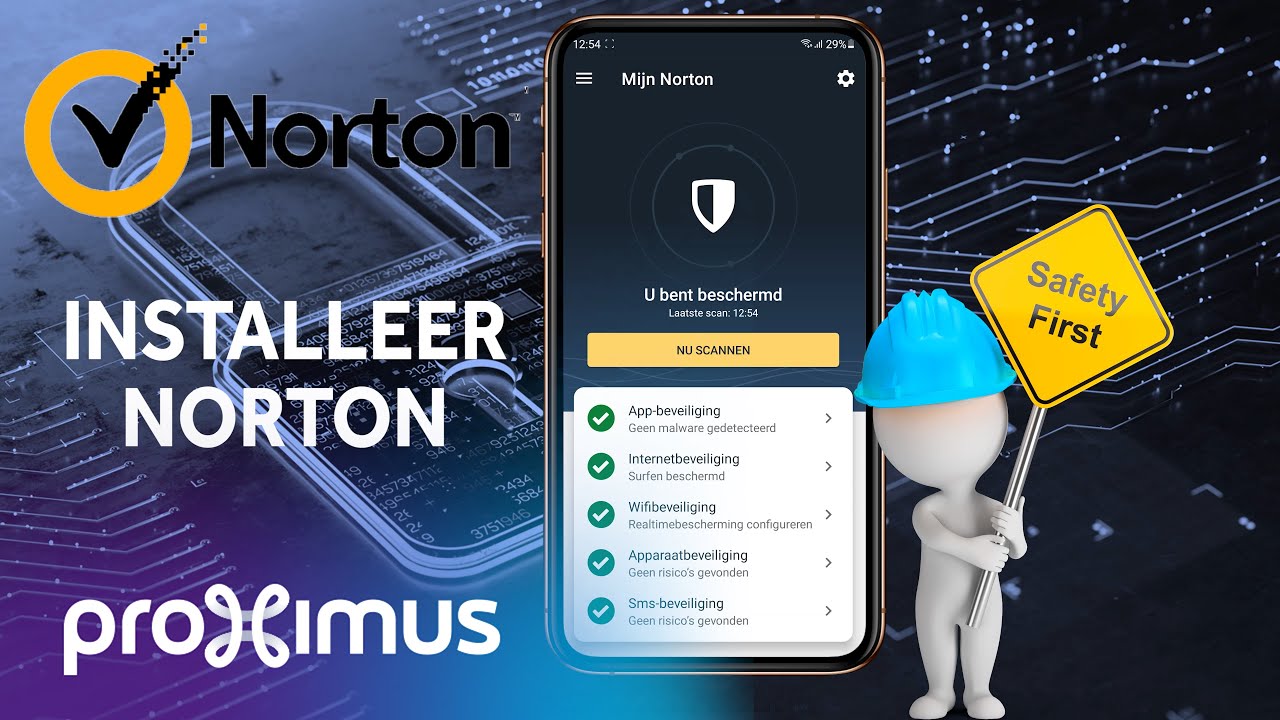 Norton Security installeren op je Android Smartphone YouTube