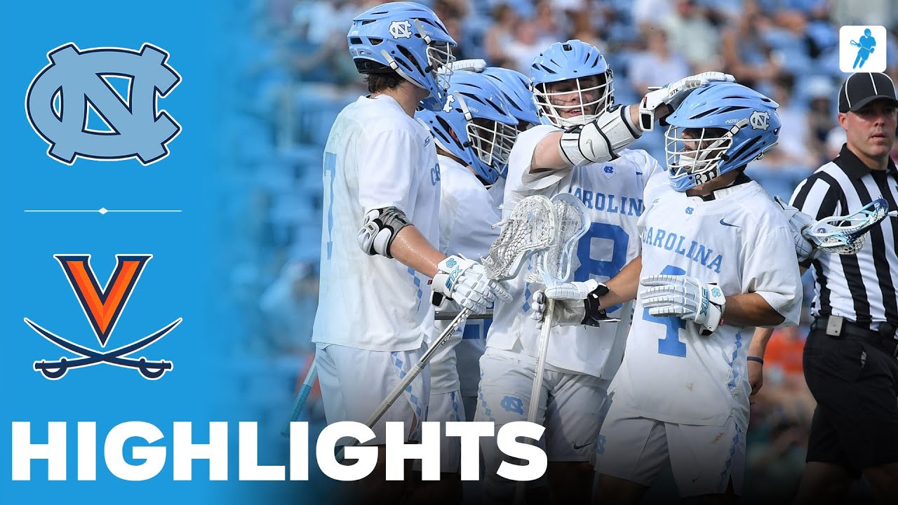 North Carolina vs Virginia | NCAA College Lacrosse | Highlights - April 05, 2025