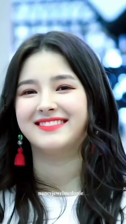 South Korea Queen Nancy amomoland #cute #twice #nancysinger #kpop #nancynancy #cutebaby #fancam