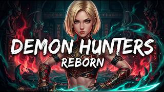Demon Hunters Reborn | Golden K-Pop | Remix Cinematic Anthem Korean KPop Bridge