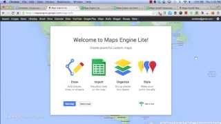 Maps Engine Lite (Demo SLAM)