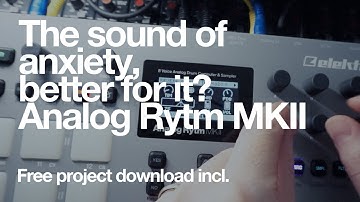 Techno modulation noise : Analog Rytm Mk2 : Free project incl.