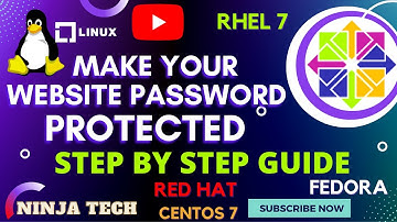 How to make your website password protected in Centos | Linux