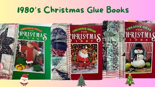 Christmas Glue Books 🎄🎅..Etsy Update…