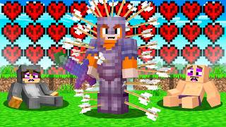 I Became INVINCIBLE in Minecraft Lifesteal Hunger Games