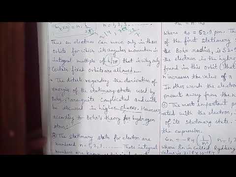 Part-41: Angular Momentum, Important Properties for electron in brief and easy way