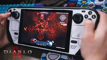 Diablo 4 on Steam Deck (Windows 11)