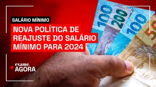 Lula sanciona lei do novo salário mínimo; saiba o que muda