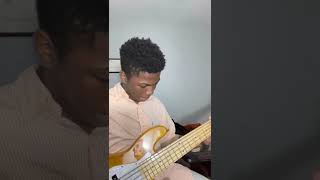 Tye Tribbett- Get up and live (bass cover)