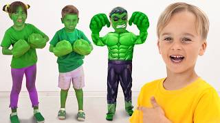 Superhero Teamwork Adventures for Kids screenshot 1