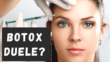 ¿Es dolorosa una inyección de Botox?