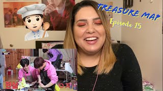 Reacting to Treasure Map: Episode 15| Ams & Ev React
