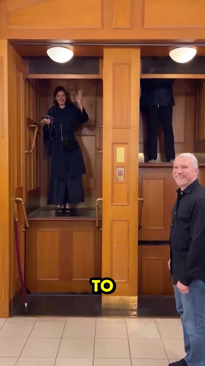 The Lift That Never Stops! 😱 #shorts