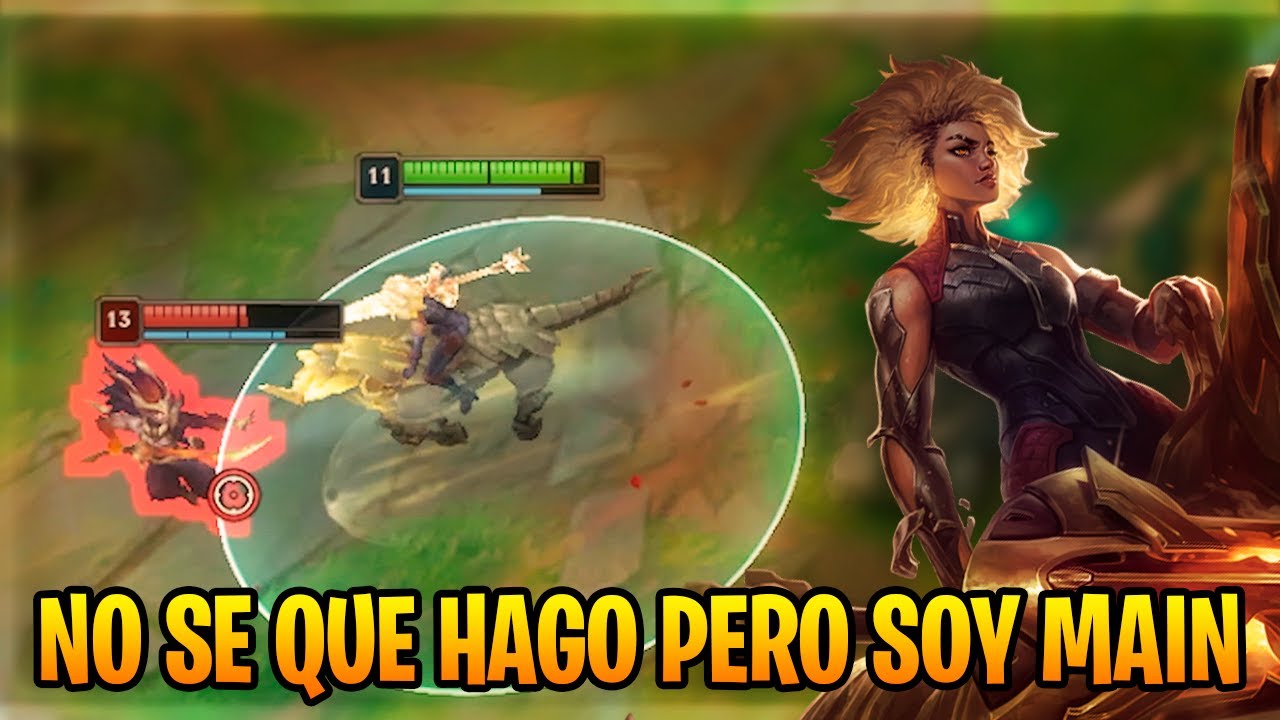 Primera vez Rell y ya soy MAIN. - YouTube