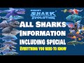 Hungry Shark Evolution All Sharks Information - Everything you need to know about all the sharks