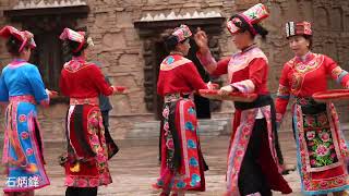 值得遊玩的地方，中國古羌城，傳統的羌族舞蹈，很是迷人