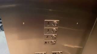 RUINED US ELEVATORS (Mod by Schindler) at FLL Airport Palm Parking Garage