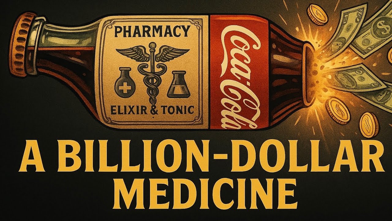 Coca-cola : a billion dollar medicine (how coca-cola is made)