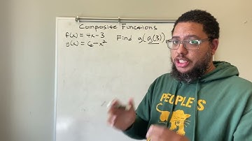 Evaluating a Composite Function @AllThisMath