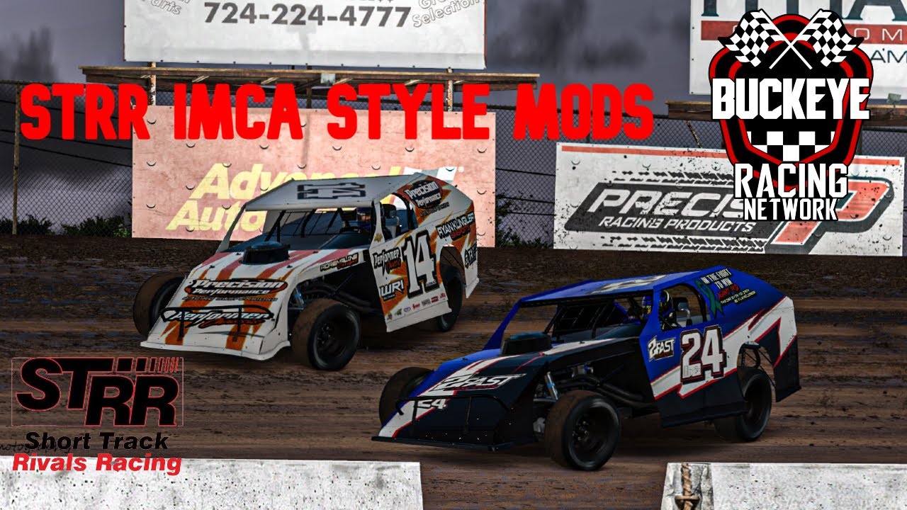 STRR IMCA Style Mods Race 8 at Lanier Speedway - YouTube