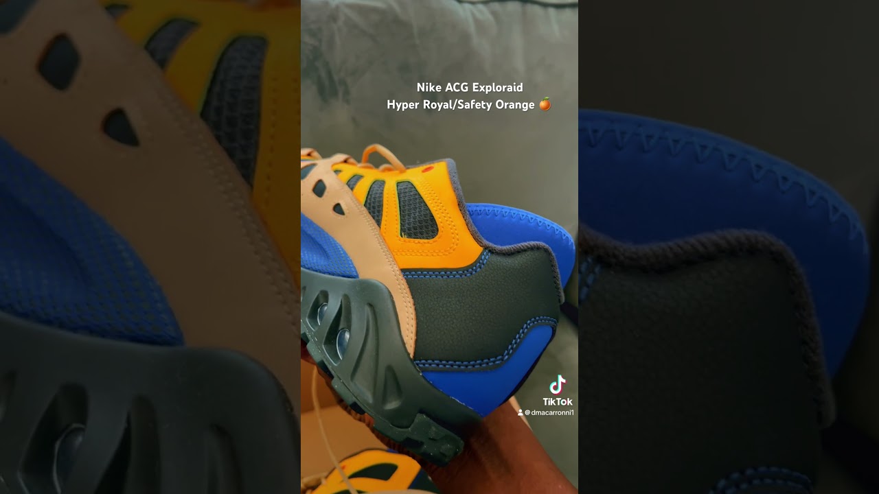 Nike ACG Exploraid - Hyper Royal #onfeet #sneakers #shoes #acg #reviews #fyp