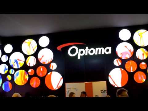 KCD projection mapping - ISE 2017
