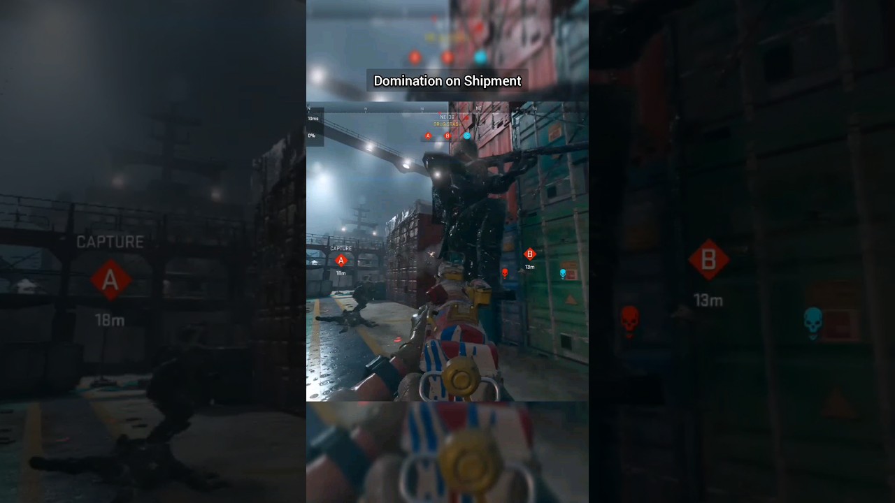 Domination on Shipment 