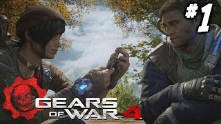 Gears of War 4 Campaign Walkthrough Part 1 - PROLOGUE!