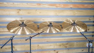 Sabian HHX Complex Aero Crash Cymbals // Full Review & Demo...