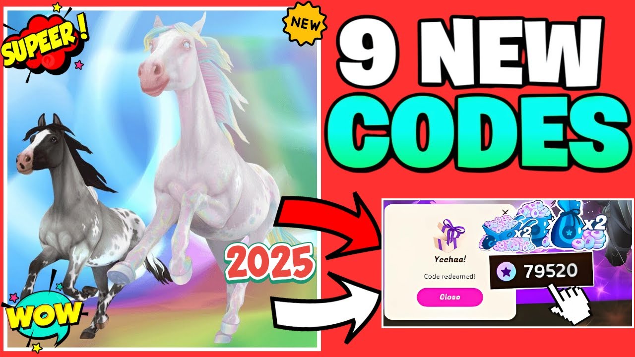 NEW Star Stable Redeem Codes 2025! | Free Star Coins & Gifts | Star ...