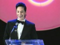 Johnny Weir receives the HRC Visibility Award