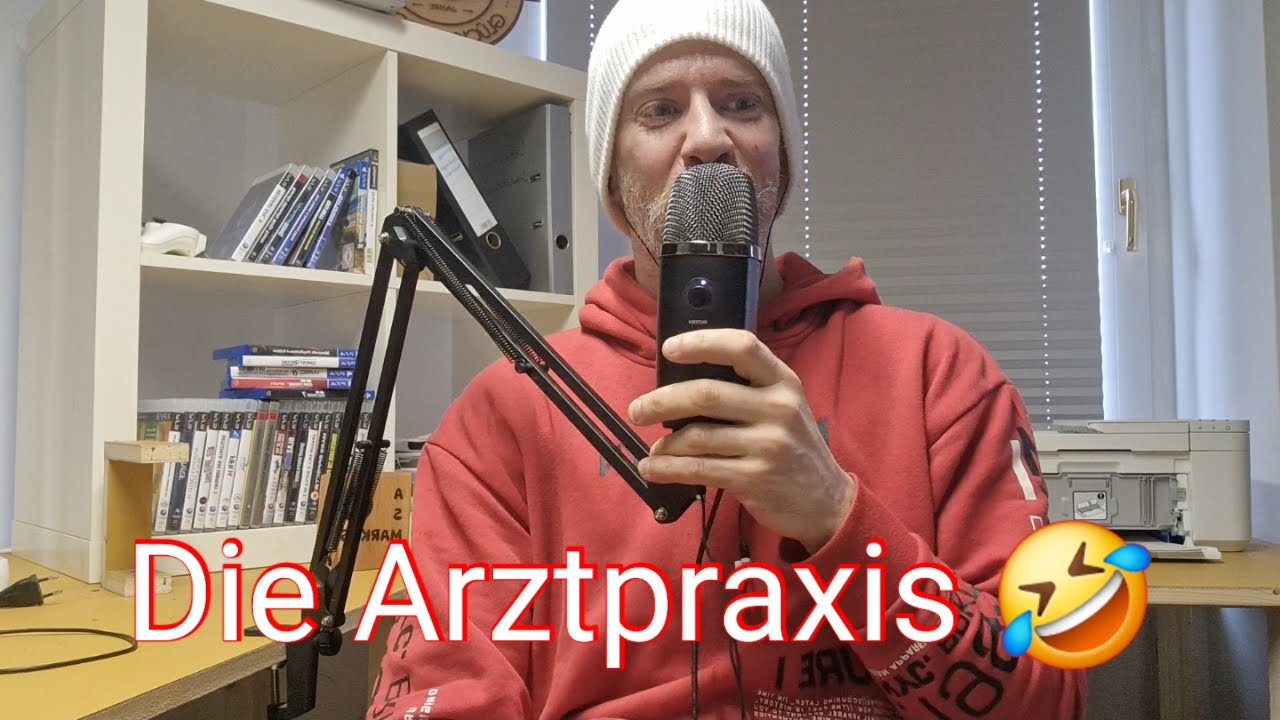 Mein Leben im Wahnsinn 2025 Teil 1 , Die Arztpraxis