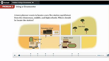 Lesson 5-3:  Bisectors of Triangle