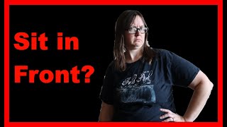 Uber / Lyft Questions and Answers:  Where Do I Sit?