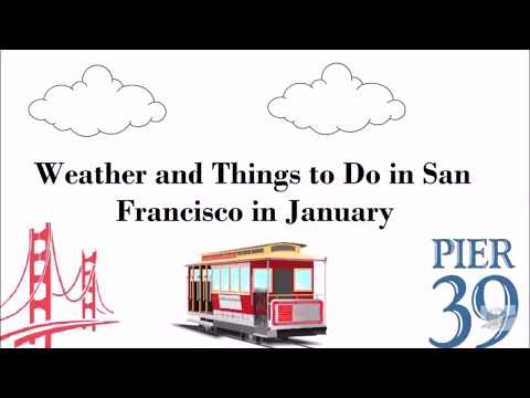 Vidéo: Janvier à San Francisco : météo et guide des événements