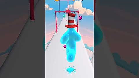 Blob Runner 3D Game Play | Level - 109 | By Gamera | #shorts #gamera #blobrunner